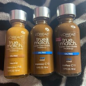 L’Oréal True Match Foundations